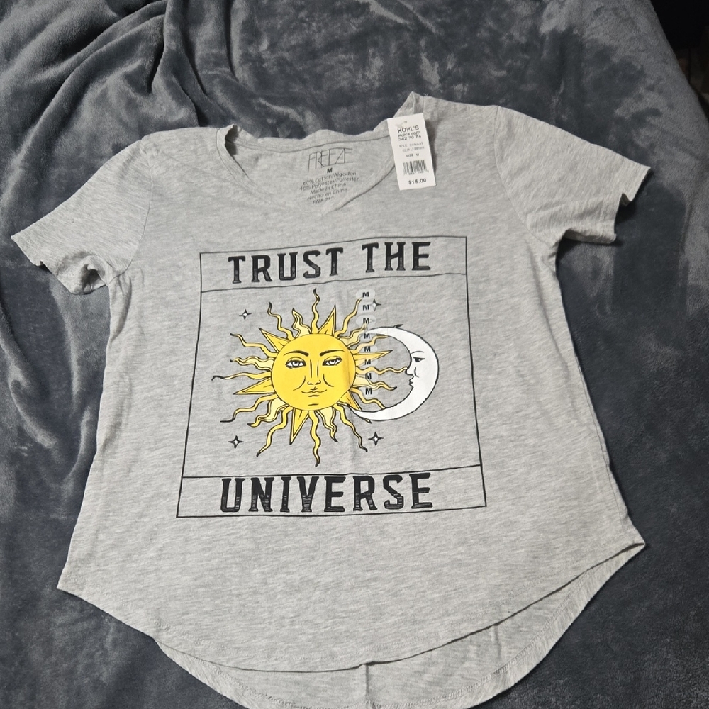 Freeze Gray Graphic Short Sleeve Tee